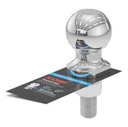 2in. Trailer Ball (3/4in. x 2-1/8in. Shank; 3;500 lbs.; Chrome)