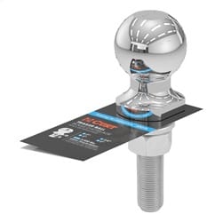 2in. Trailer Ball (3/4in. x 3in. Shank; 3;500 lbs.; Chrome)