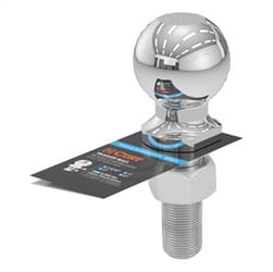 2-5/16in. Trailer Ball (1in. x 3in. Shank; 6;000 lbs.; Chrome)