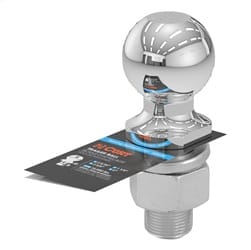 2-5/16in. Trailer Ball (1-1/4in. x 2-5/8in. Shank; 15;000 lbs.; Chrome)