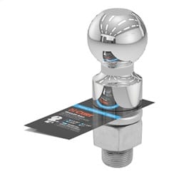 2-5/16in. Trailer Ball (1-1/4in. x 2-5/8in. Shank; 1in. Rise; 10;000 lbs.; Chrom