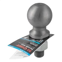 2-5/16in. Trailer Ball (1in. x 2-1/4in. Shank; 12;000 lbs.; Raw Steel)