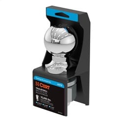 2-5/16in. Trailer Ball (1-1/4in. x 2-5/8in. Shank; 15;000 lbs.; Chrome; Packaged