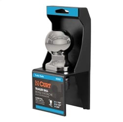 1-7/8in. Trailer Ball (3/4in. x 2-1/8in. Shank; 2;000 lbs.; Stainless; Packaged)