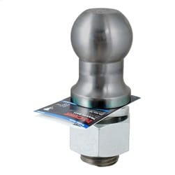 3in. Trailer Ball (2in. x 3-1/4in. Shank; 30;000 lbs.; Raw Steel)