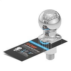 1-7/8in. ATV Tow Ball-Lawn Tractor Hitch Ball (2;000 lbs.; Chrome)