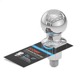 2in. ATV Tow Ball-Lawn Tractor Hitch Ball (2;000 lbs.; Chrome)
