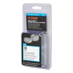 Replacement Trailer Ball Nut/Washer for 1-1/4in. Shank