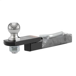 Towing Starter Kit with 2in. Ball (1-1/4in. Shank; 3;500 lbs; 3/4in. Rise)