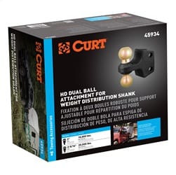 HD Dual Ball Attachment for Weight Distribution Shank