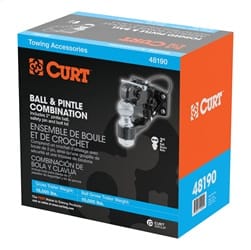 Ball/Pintle Hitch (2in. Ball; 10;000 lbs. Ball Capacity)