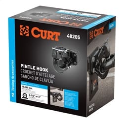 Pintle Hook (10;000 lbs.; 2-1/2in. or 3in. Lunette Rings)