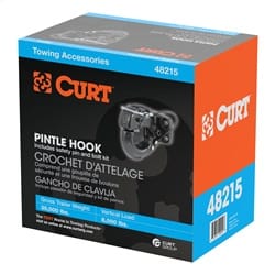 Pintle Hook (30;000 lbs.; 2-1/2in. or 3in. Lunette Rings)