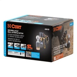 SecureLatch Ball/Pintle Hitch (2-5/16in. Ball; 20;000 lbs.)