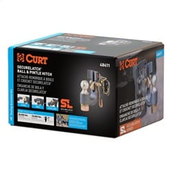 SecureLatch Ball/Pintle Hitch (2in. Ball; 20;000 lbs.)