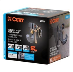 SecureLatch Pintle Hook (30;000 lbs; 2-1/2in. or 3in. Lunette)