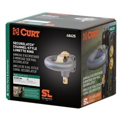 SecureLatch Channel-Style Lunette Ring (25;000 lbs; 3in. ID)