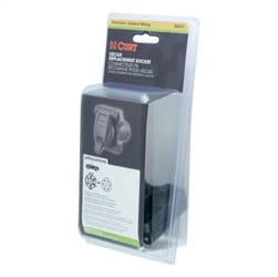 Heavy-Duty Replacement OE 7-Way RV Blade Socket (Plugs into USCAR)