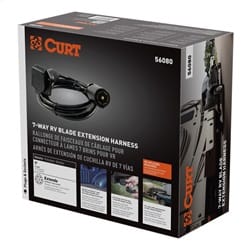7ft. 7-Way RV Blade Extension Harness (Routes to Truck Bed)