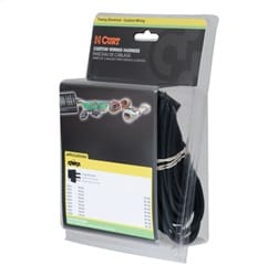 Custom Wiring; 4-Way Flat Output; Select Hyundai Entourage; Kia Sedona; Seltos