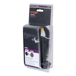 Electrical Adapter (4-Way Flat Vehicle to 7-Way RV Blade Trailer)
