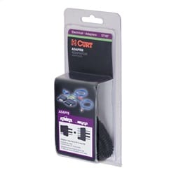 4-Way to 5-Way Flat Adapter for Boat Trailer Surge Brakes