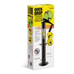 Quick Drop Drill-Operated Tongue Jack; 2;000 lbs; 14in. Travel thumbnail 3