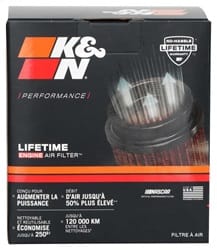 Universal Clamp-On Air Filter thumbnail 6