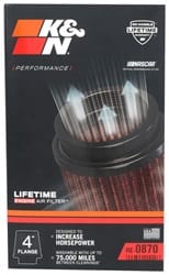 Universal Clamp-On Air Filter thumbnail 8