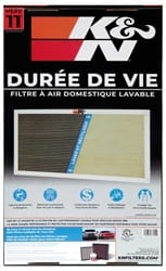 HVAC FILTER; 12 X 20 X 1; MERV 11 thumbnail 6