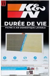 HVAC FILTER; 16 X 25 X 1; MERV 11 thumbnail 8