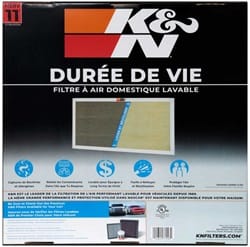 HVAC FILTER; 20 X 20 X 1; MERV 11 thumbnail 8