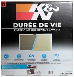 HVAC FILTER; 24 X 24 X 1; MERV 11 thumbnail 8