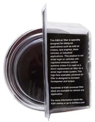 Universal Clamp-On Air Filter thumbnail 9
