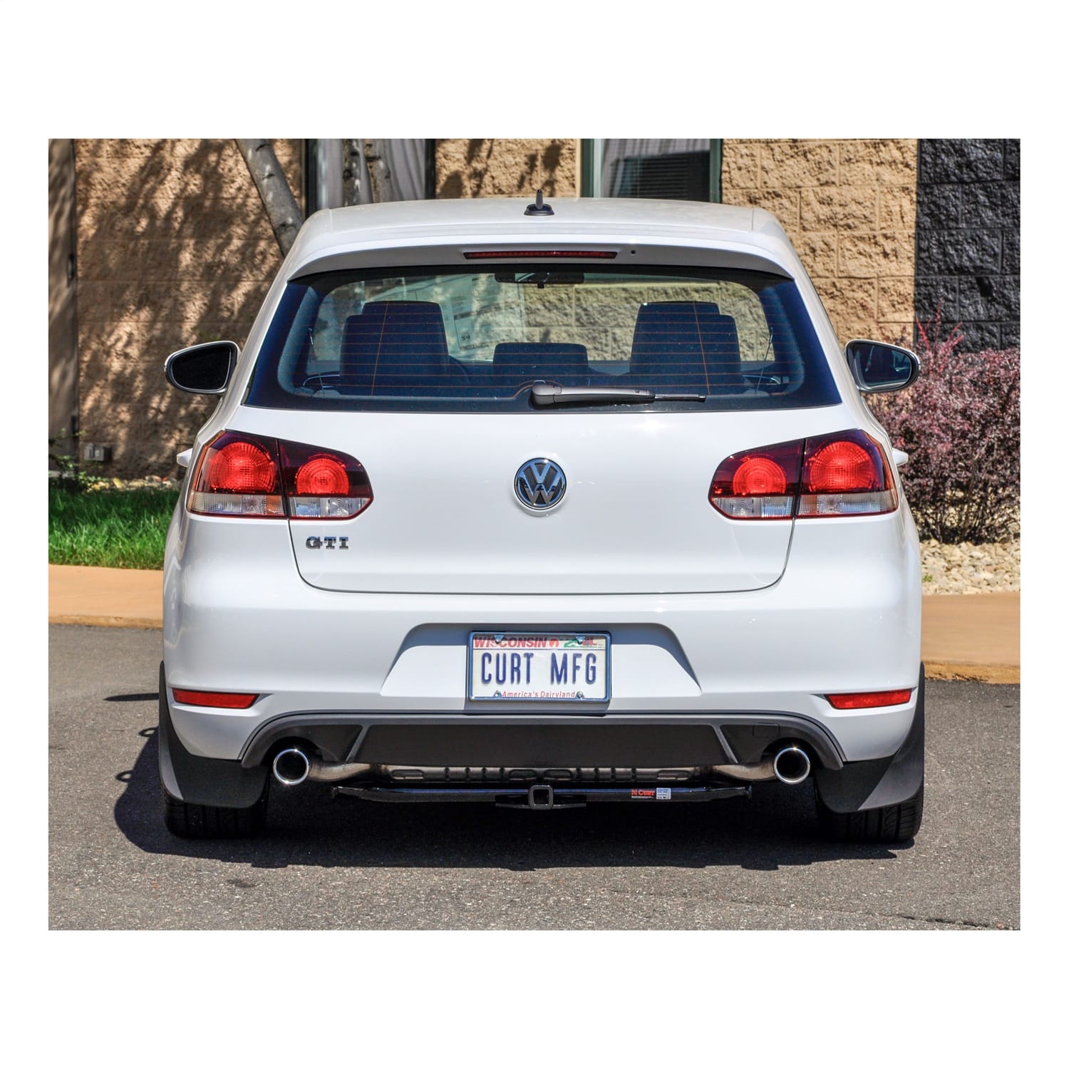Class 1 Trailer Hitch; 1-1/4in. Ball Mount; Select Volkswagen Golf; GTI thumbnail 3