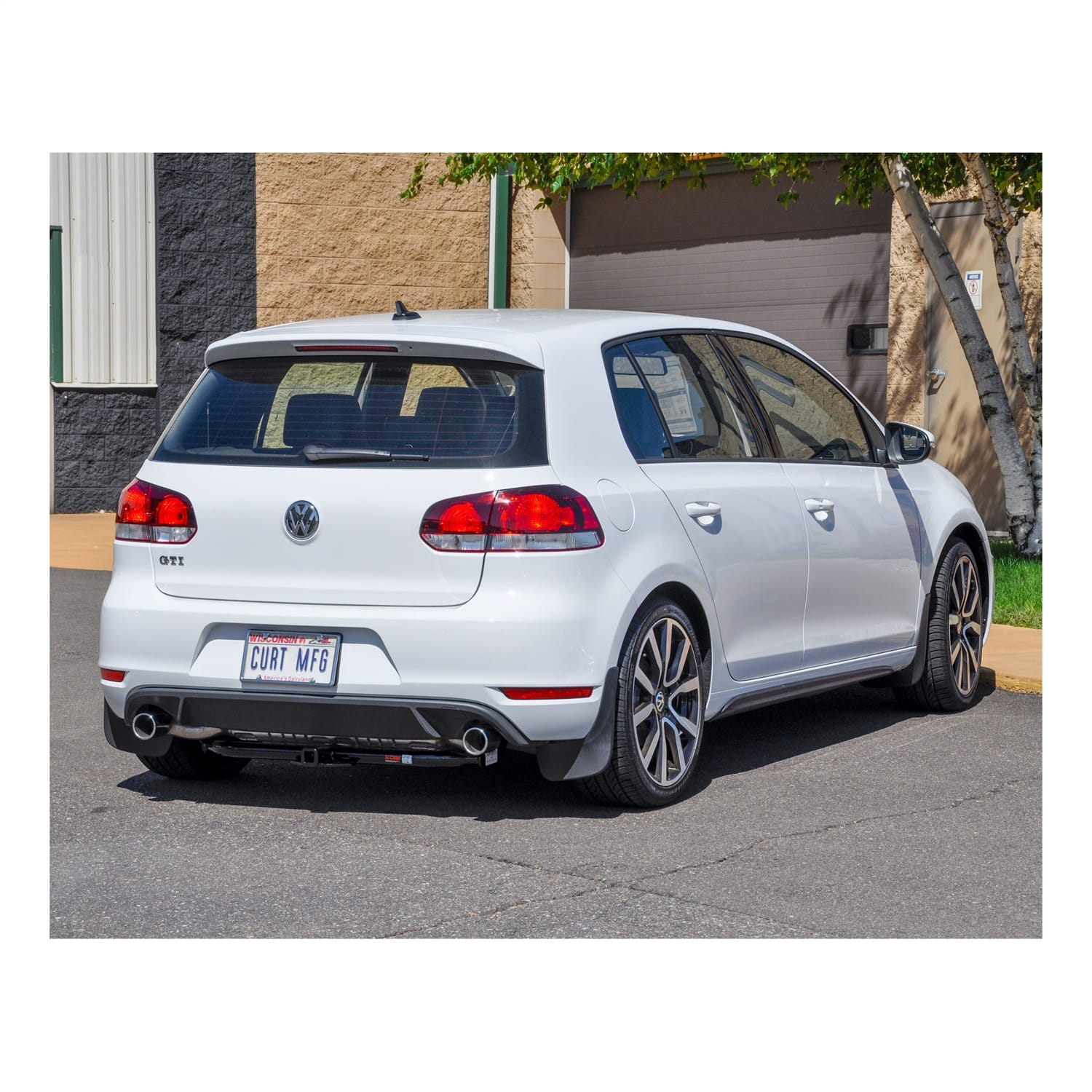 Class 1 Trailer Hitch; 1-1/4in. Receiver; Select Volkswagen Golf; GTI thumbnail 2