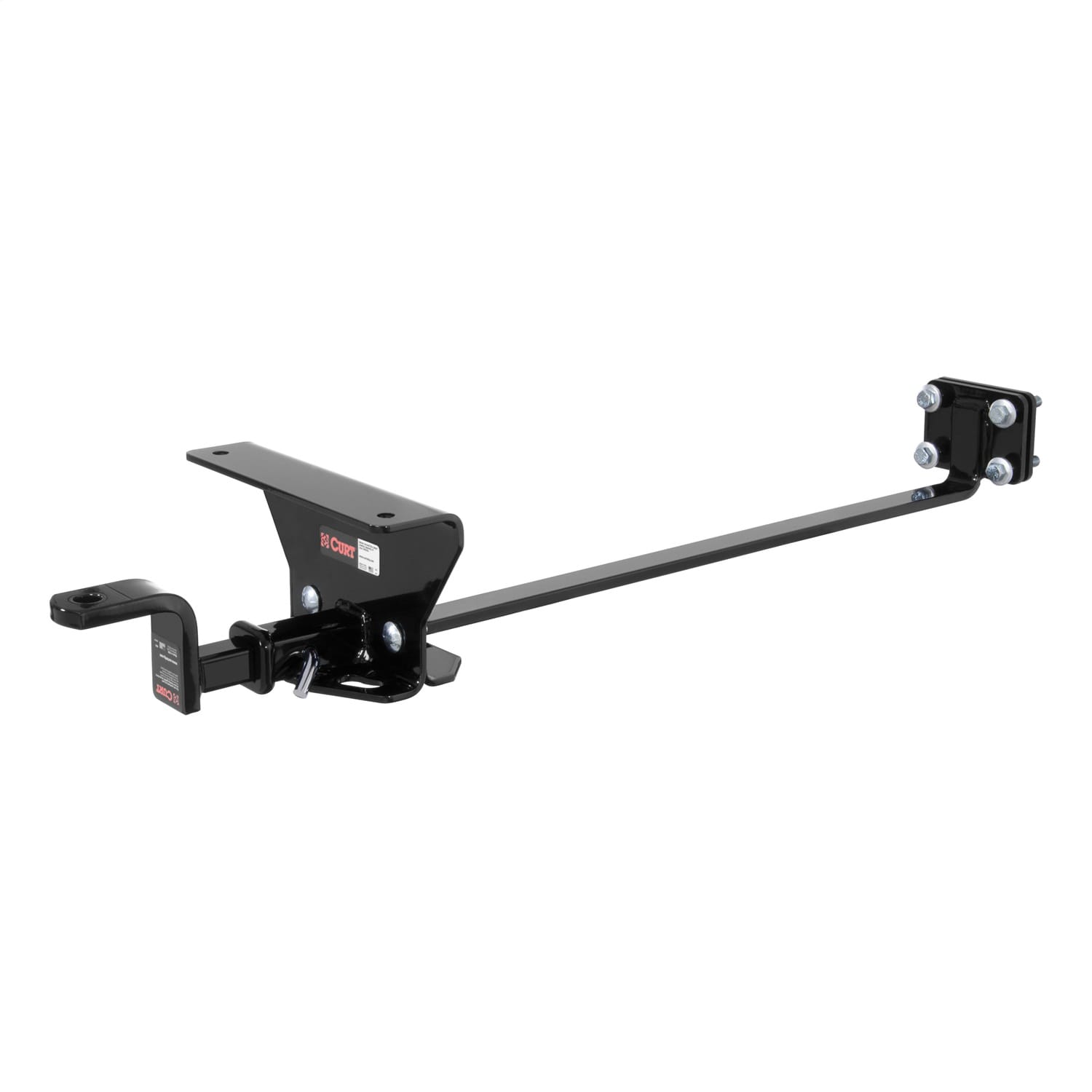 Class 1 Trailer Hitch; 1-1/4in. Ball Mount; Select Mercedes-Benz E350