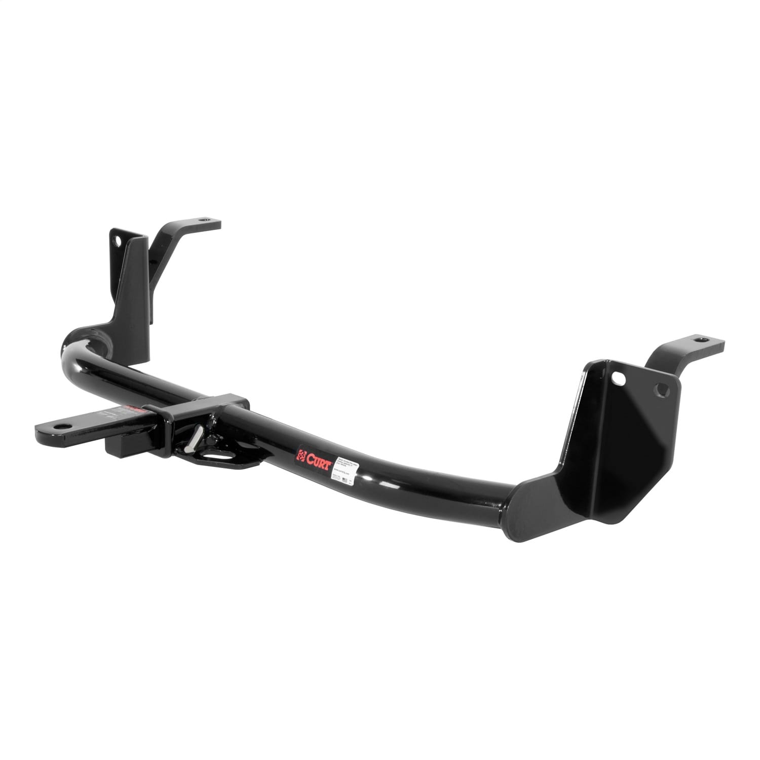 Class 1 Trailer Hitch; 1-1/4in. Ball Mount; Select Honda Crosstour; Accord