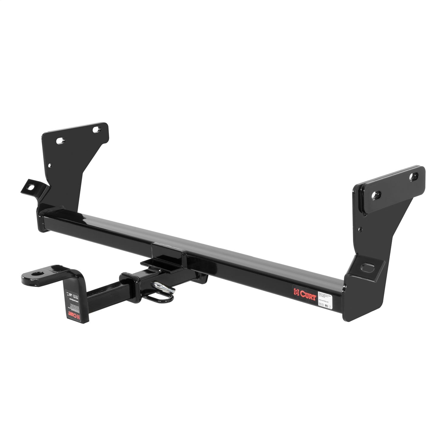 Class 1 Trailer Hitch; 1-1/4in. Ball Mount; Select Dodge Caliber