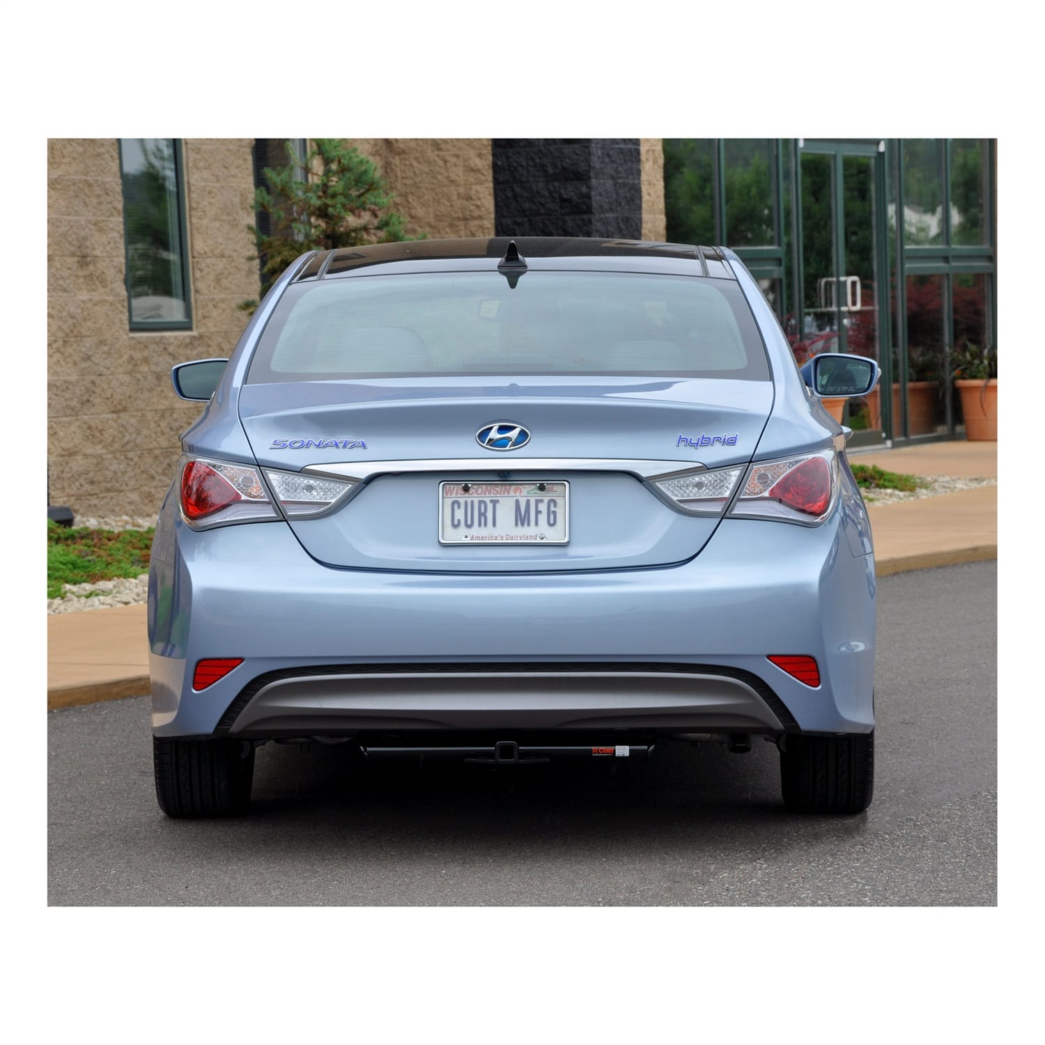 Class 1 Trailer Hitch; 1-1/4in. Ball Mount; Select Kia Optima; Hyundai Sonata thumbnail 3