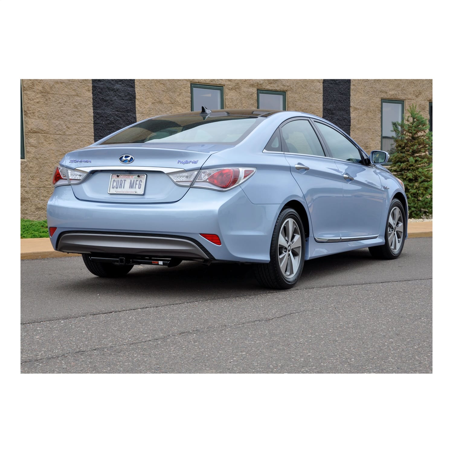 Class 1 Trailer Hitch; 1-1/4in. Receiver; Select Kia Optima; Hyundai Sonata thumbnail 2