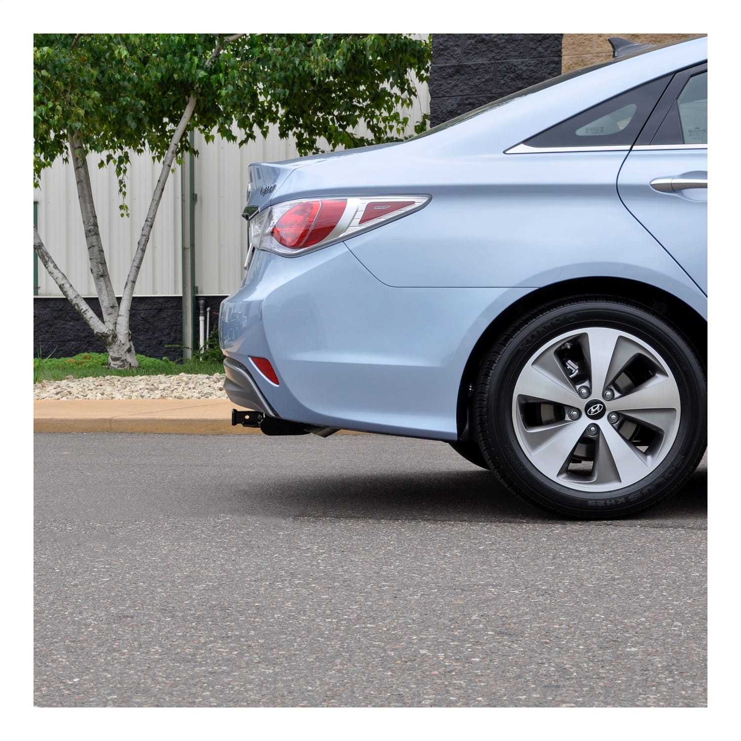 Class 1 Trailer Hitch; 1-1/4in. Receiver; Select Kia Optima; Hyundai Sonata thumbnail 4