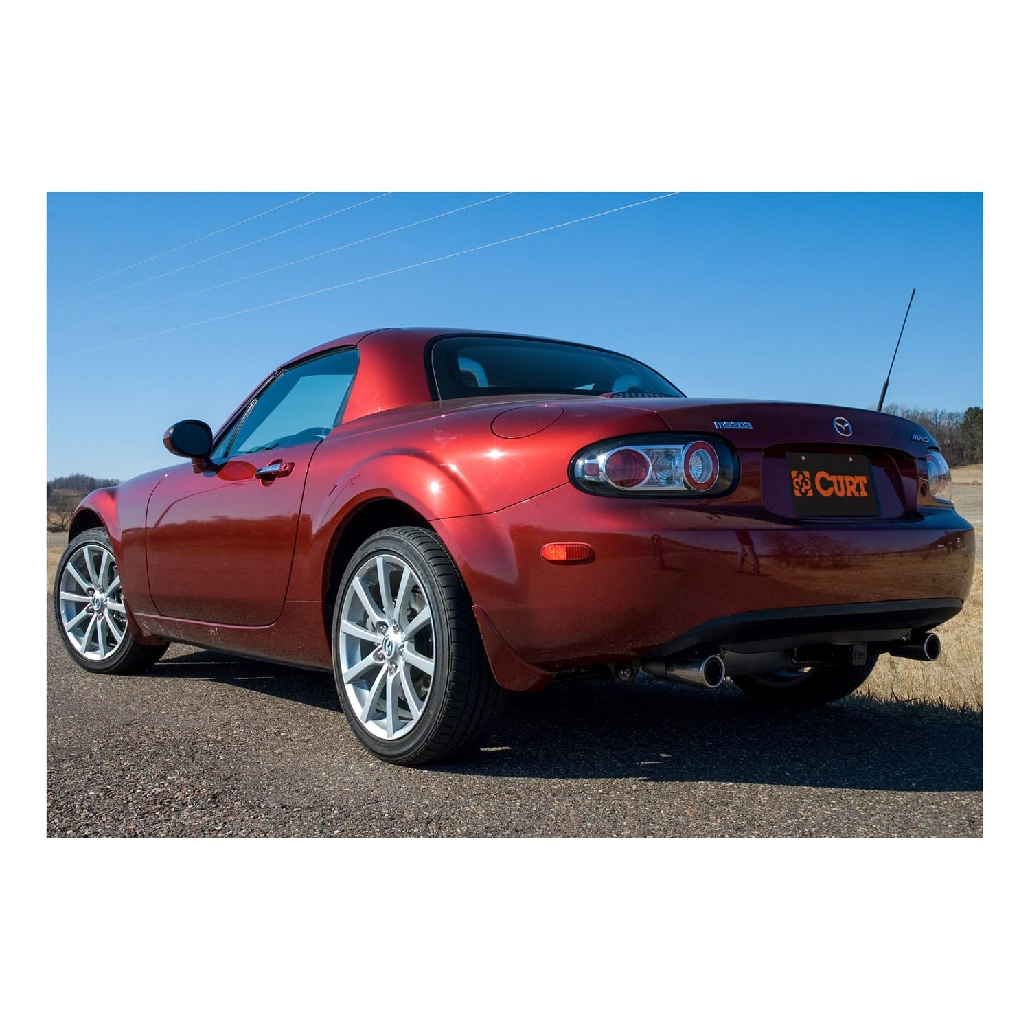 Class 1 Trailer Hitch; 1-1/4in. Ball Mount; Select Mazda MX-5 Miata thumbnail 2