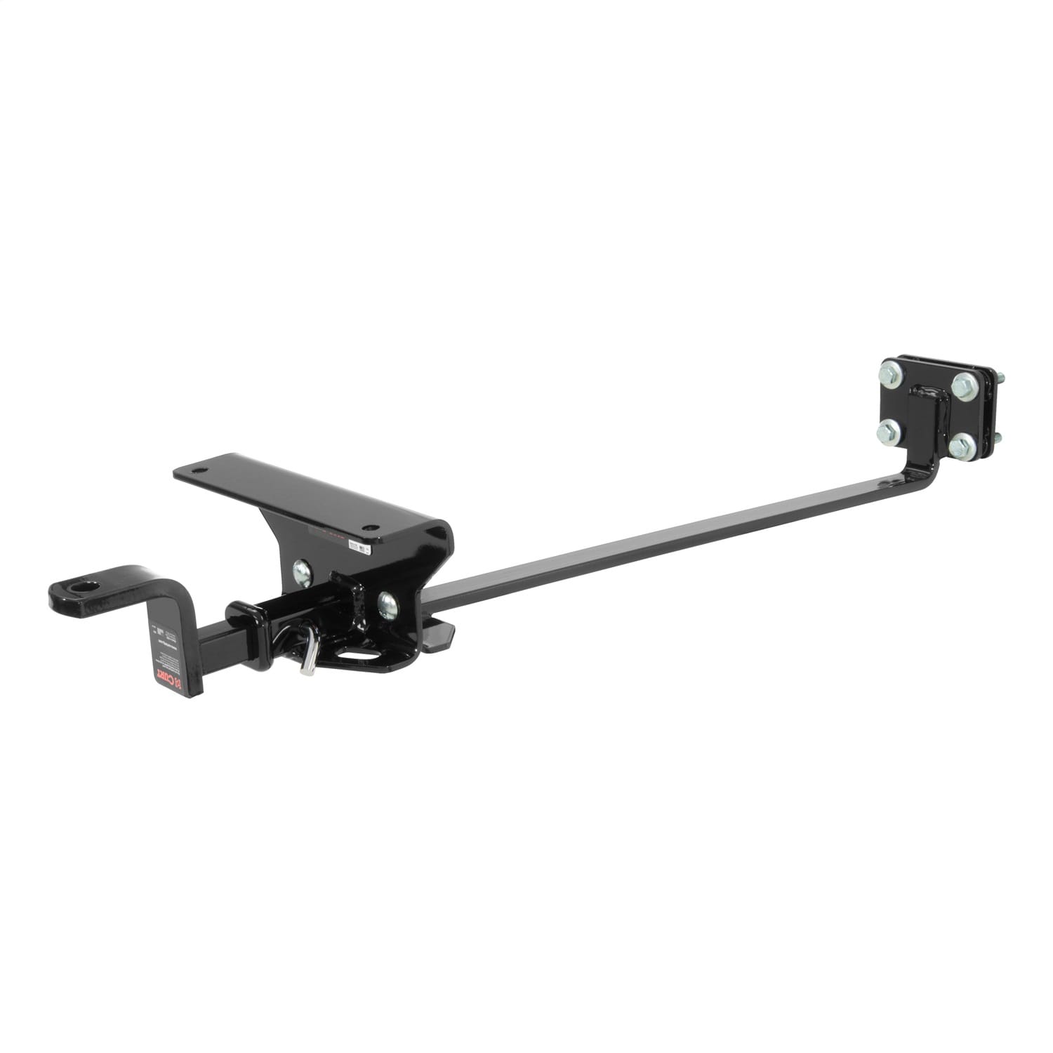 Class 1 Hitch; 1-1/4in. Ball Mount; Select Mercedes-Benz C250; C300; C350; C63