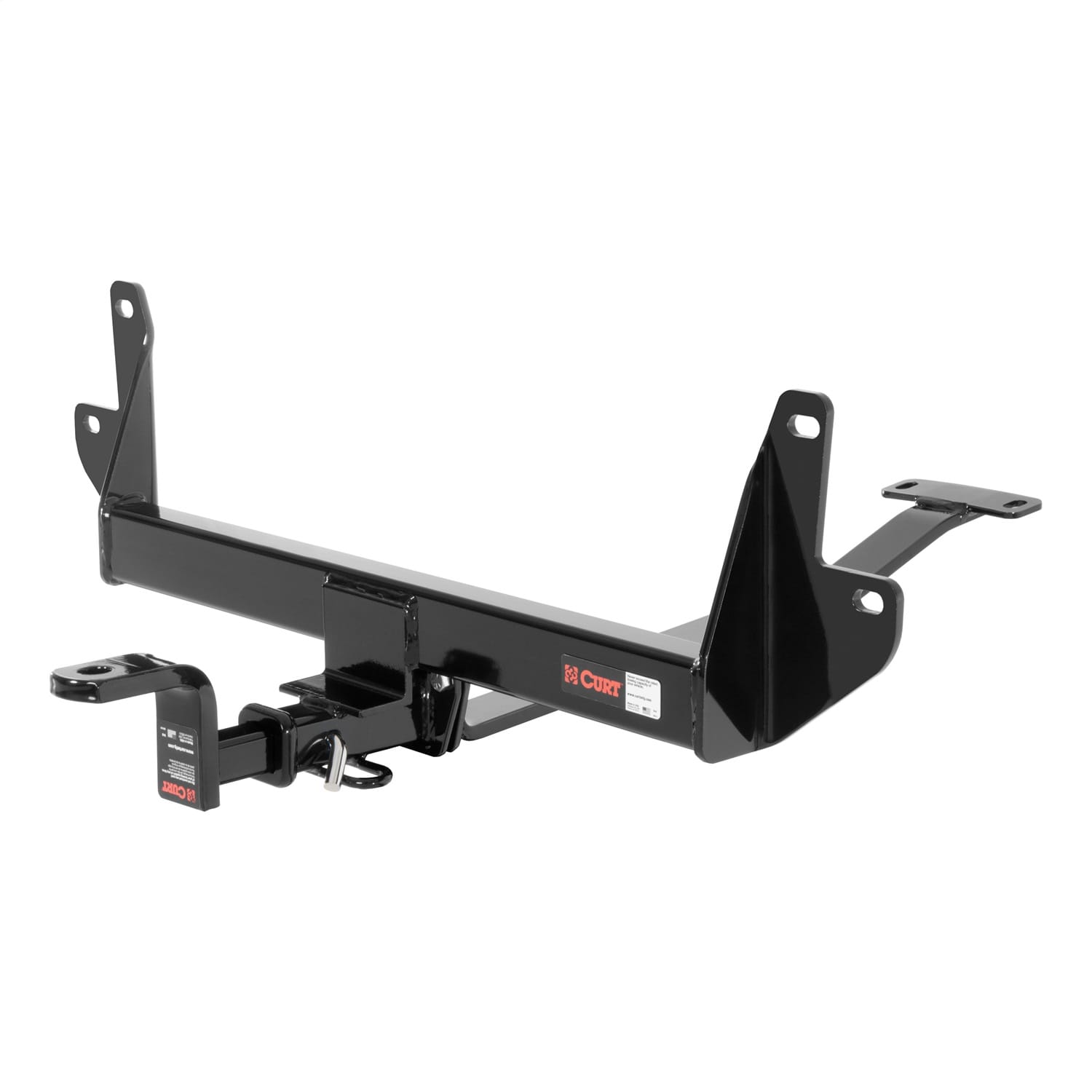 Class 1 Trailer Hitch; 1-1/4in. Ball Mount; Select BMW 328xi; 335xi