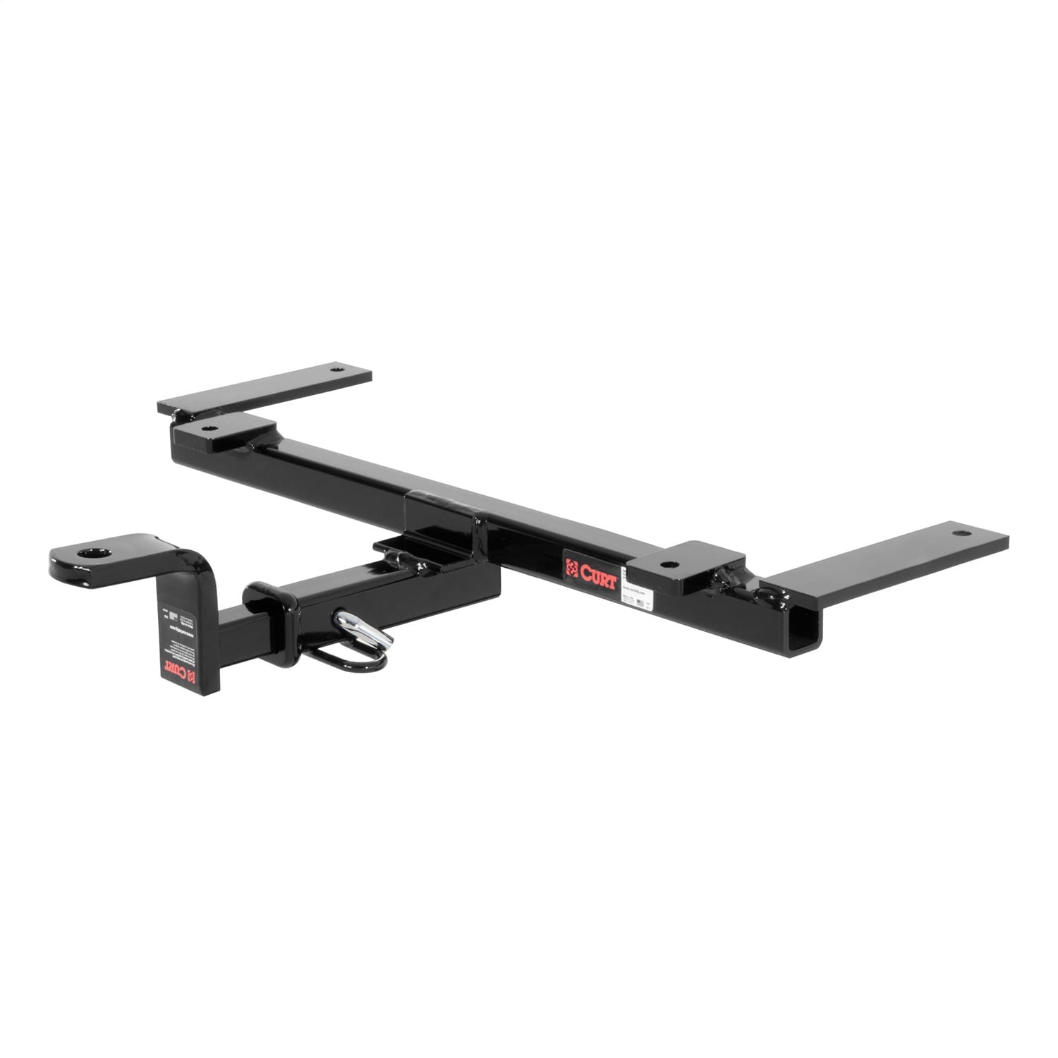 Class 1 Trailer Hitch; 1-1/4in. Ball Mount; Select Chevrolet Corvette
