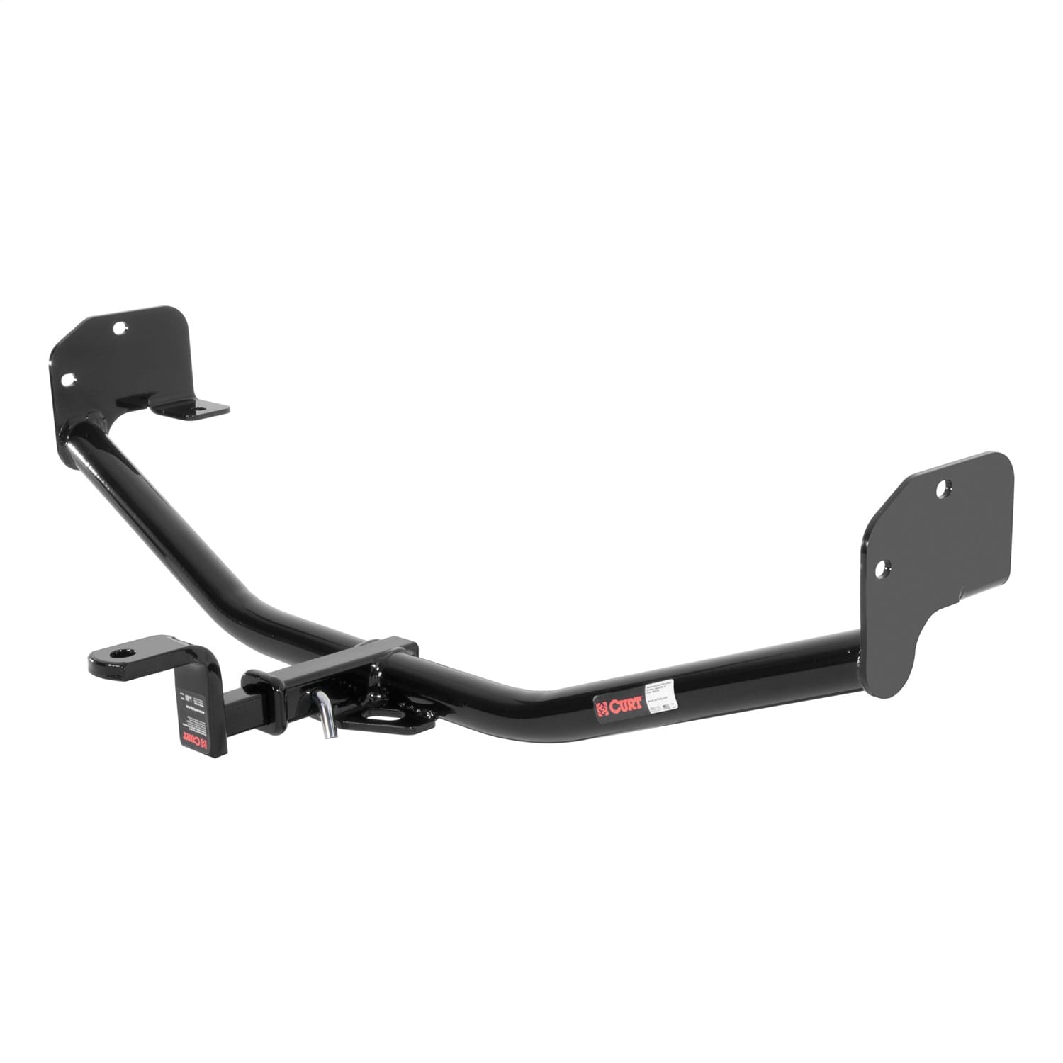Class 1 Trailer Hitch; 1-1/4in. Ball Mount; Select Ford Mustang