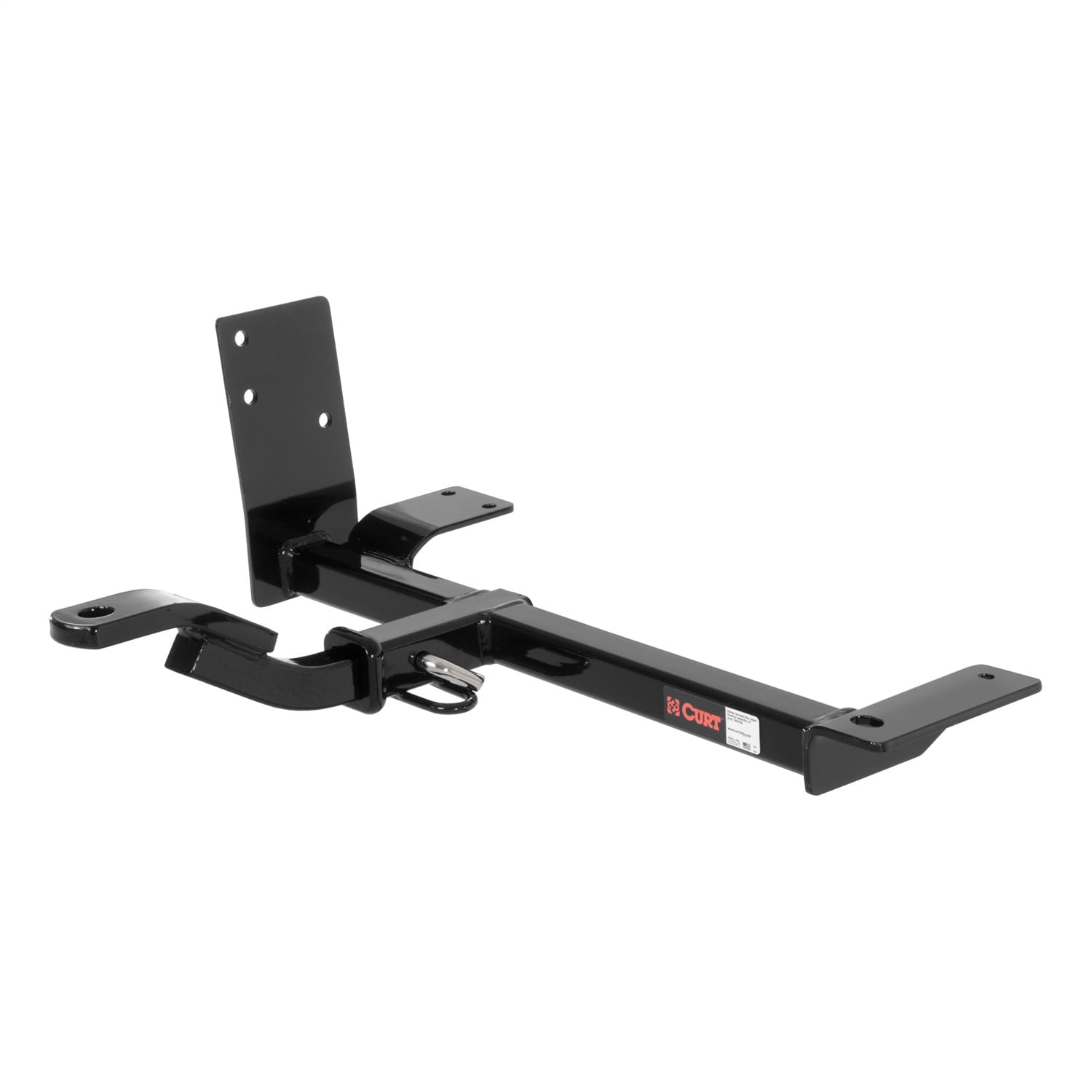 Class 1 Trailer Hitch; 1-1/4in. Ball Mount; Select Volkswagen Beetle; Golf; City
