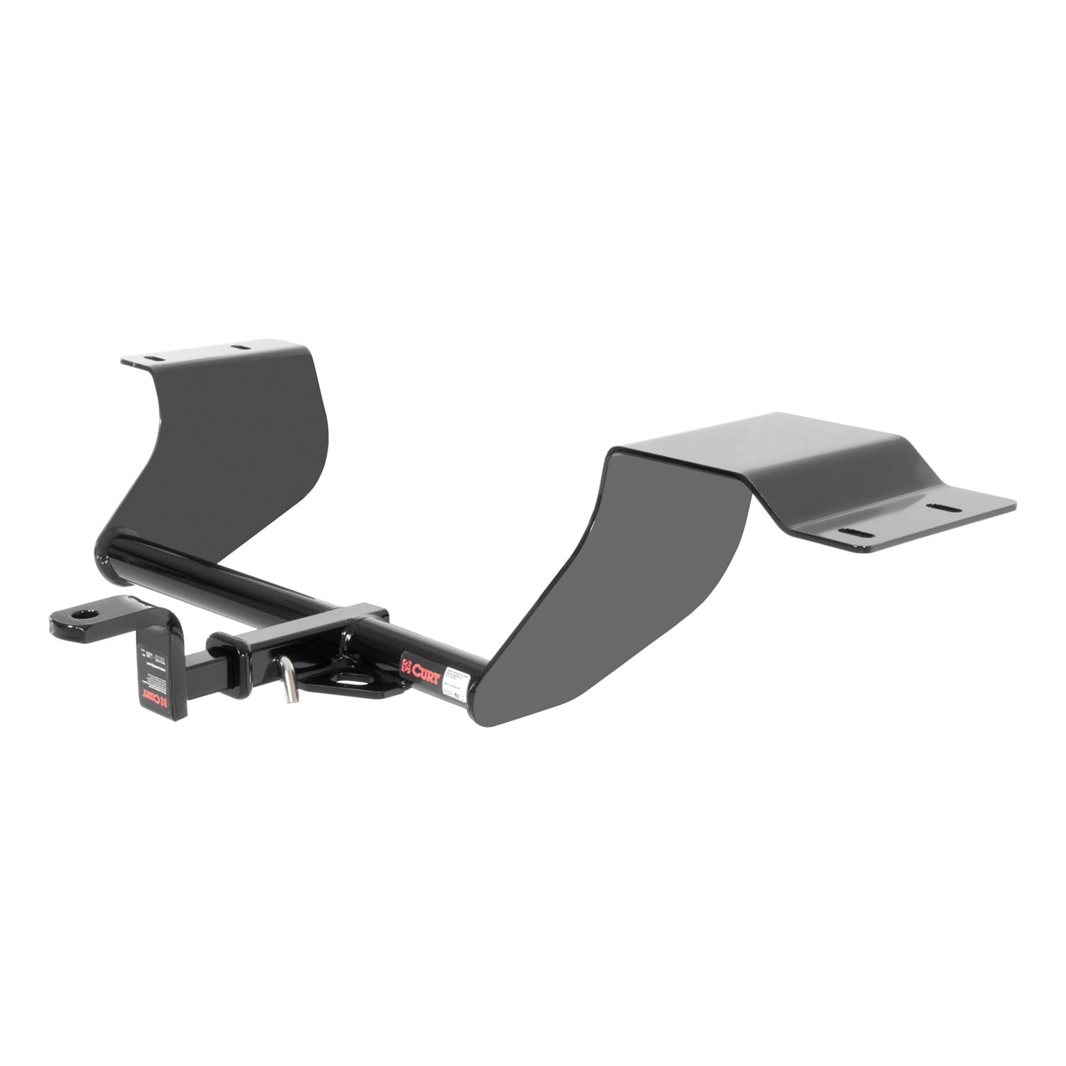 Class 1 Trailer Hitch; 1-1/4in. Ball Mount; Select Ford Fiesta