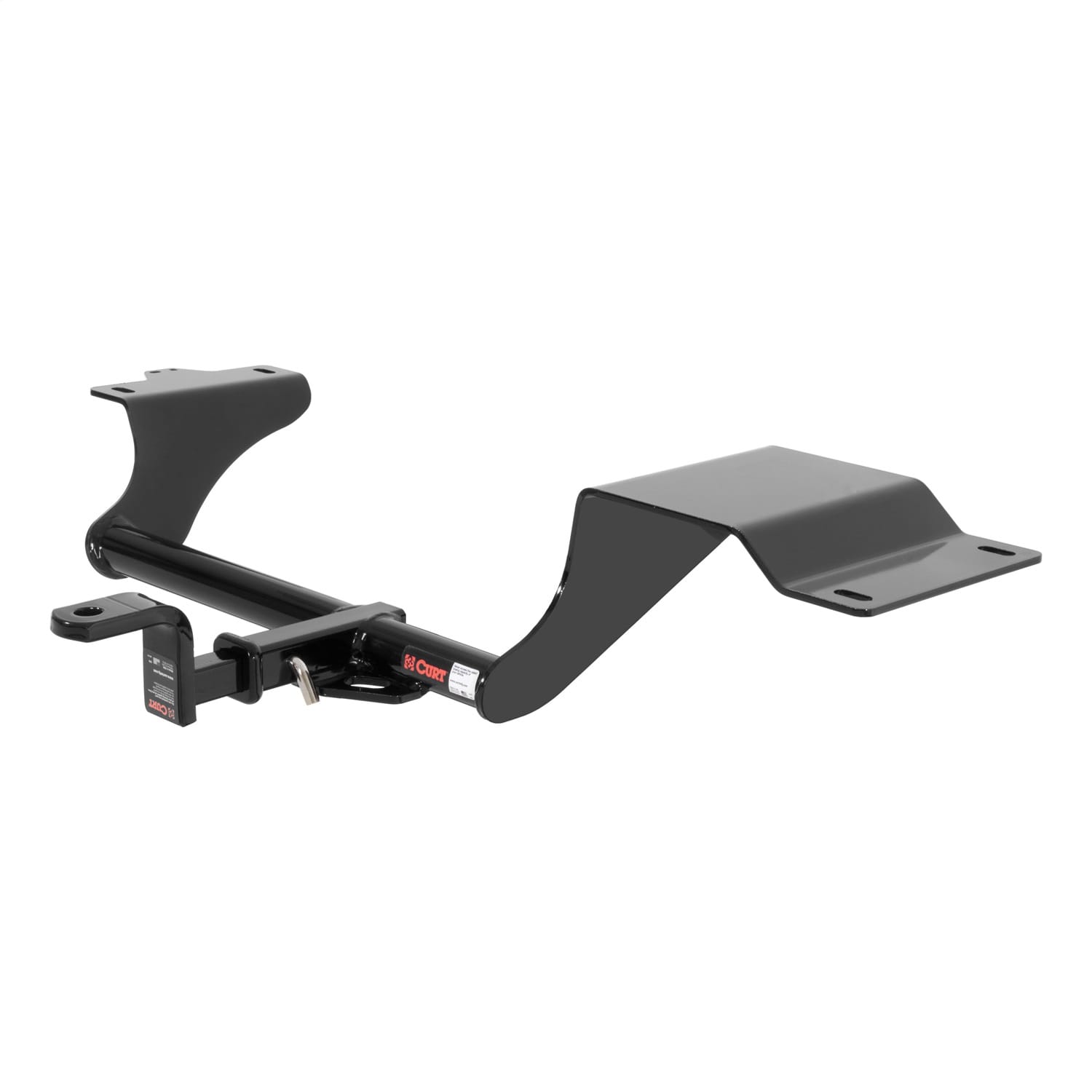 Class 1 Trailer Hitch; 1-1/4in. Ball Mount; Select Mazda 2